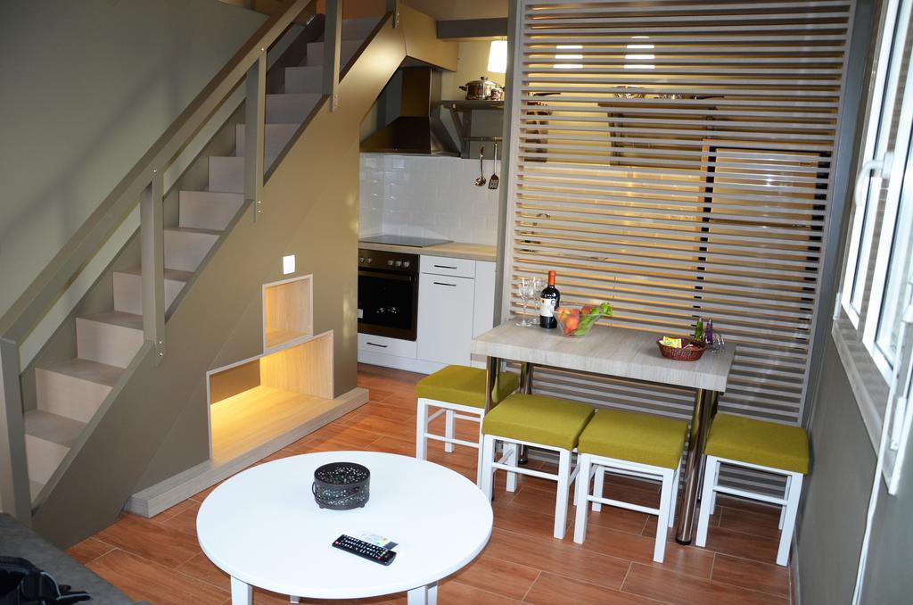 Ampoulos Rooms & Apartments Kedro 외부 사진